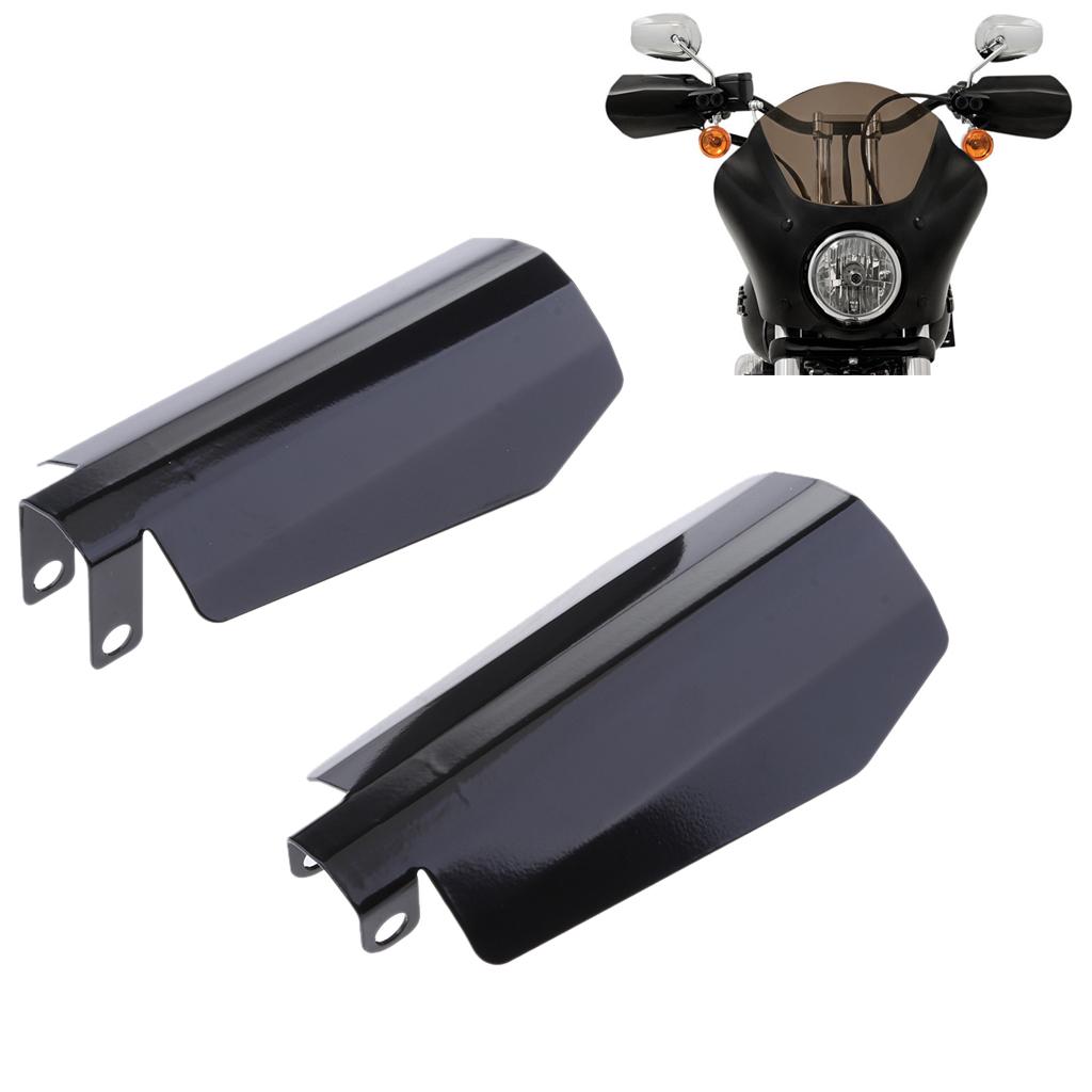 Motorcycle Hand Guards Guard Set for Harley Dyna FXR's Baggers Sportster
