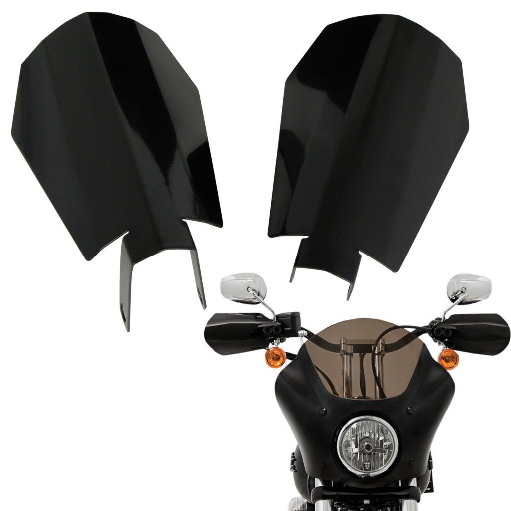 Motorcycle Hand Guards Guard Set for Harley Dyna FXR's Baggers Sportster