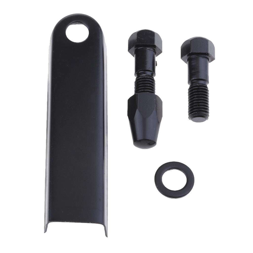 Gear Shift Shifter Linkage Mounting Bracket Hardware Screw for Black