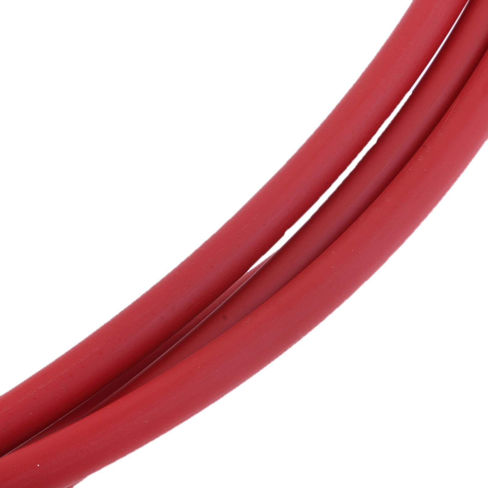 2Pcs 15Ft Throttle Shift Control Cable for Yamaha Outboard Red & Black