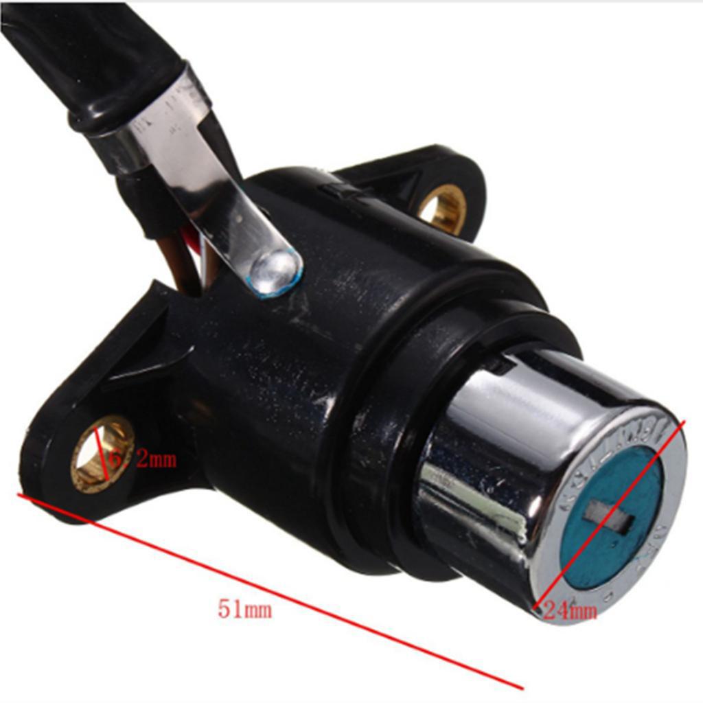 Motorcycle Ignition Key Switch Lock Craft Assembly for Honda CB/CM 400/450