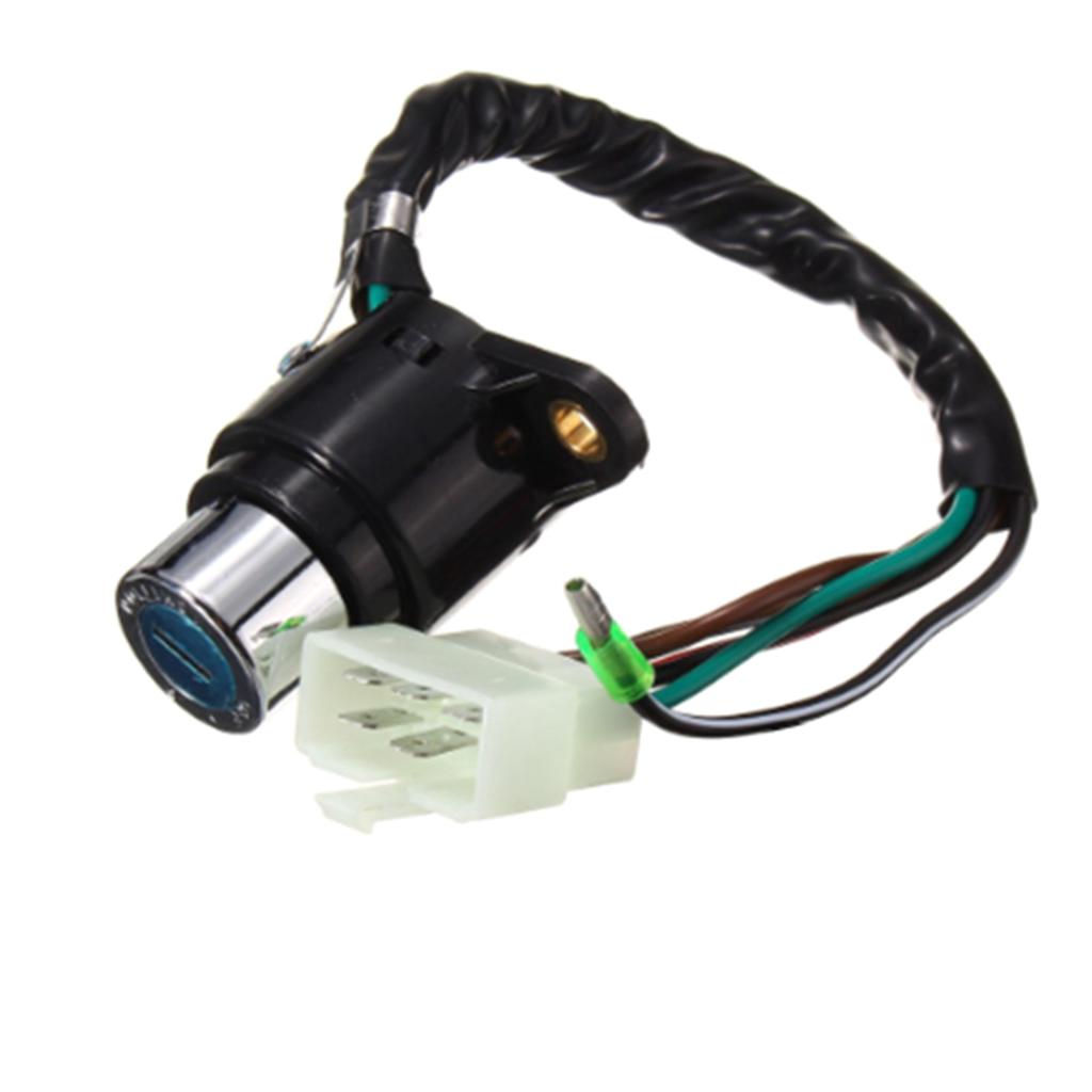 Motorcycle Ignition Key Switch Lock Craft Assembly for Honda CB/CM 400/450