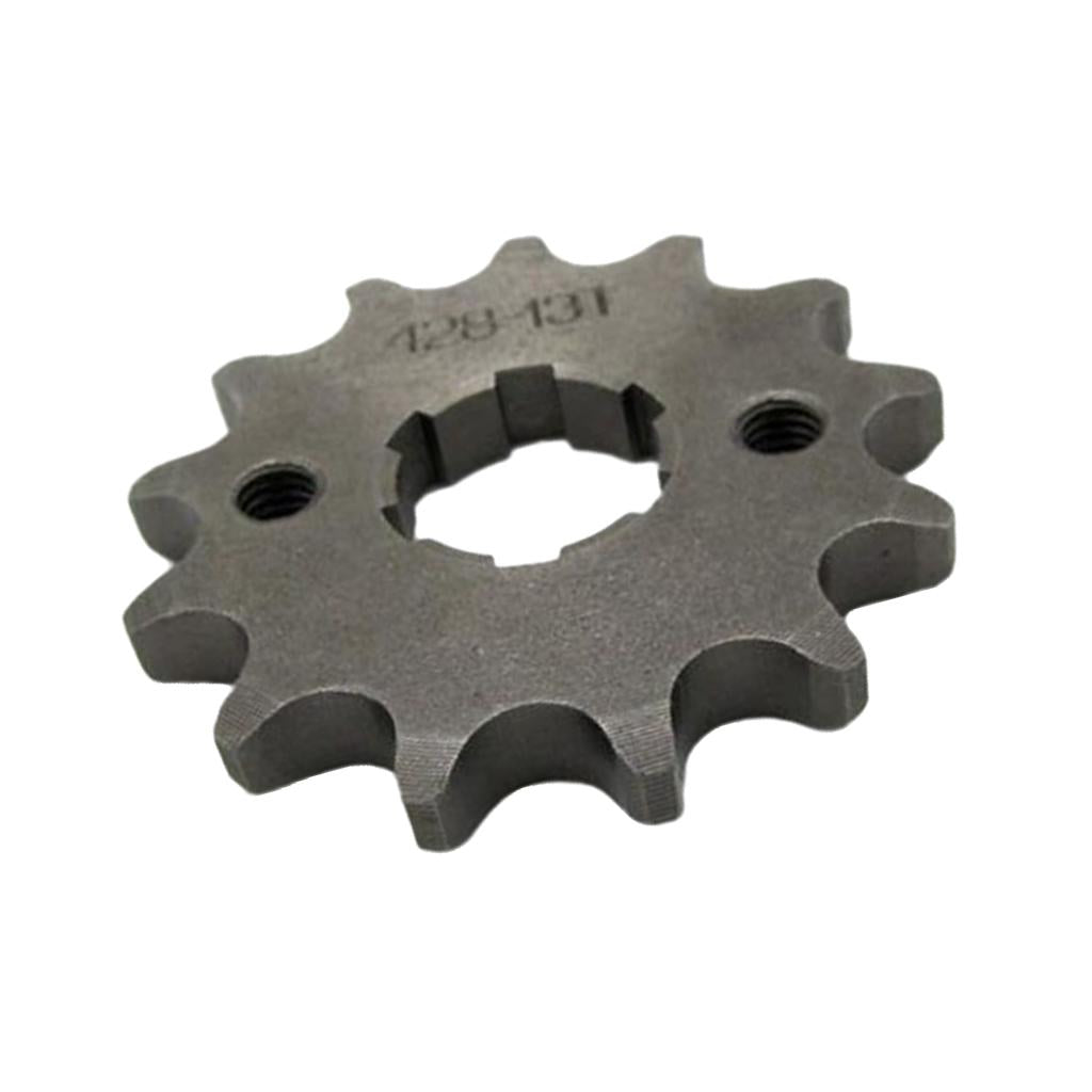 3x428 Chain/Pitch 20mm Front Sprocket Cog for Pit Trail Dirt Bike ATV Quad 13T