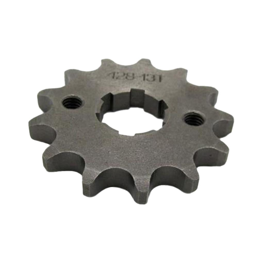 2x428 Chain/Pitch 20mm Front Sprocket Cog for Pit Trail Dirt Bike ATV Quad 13T