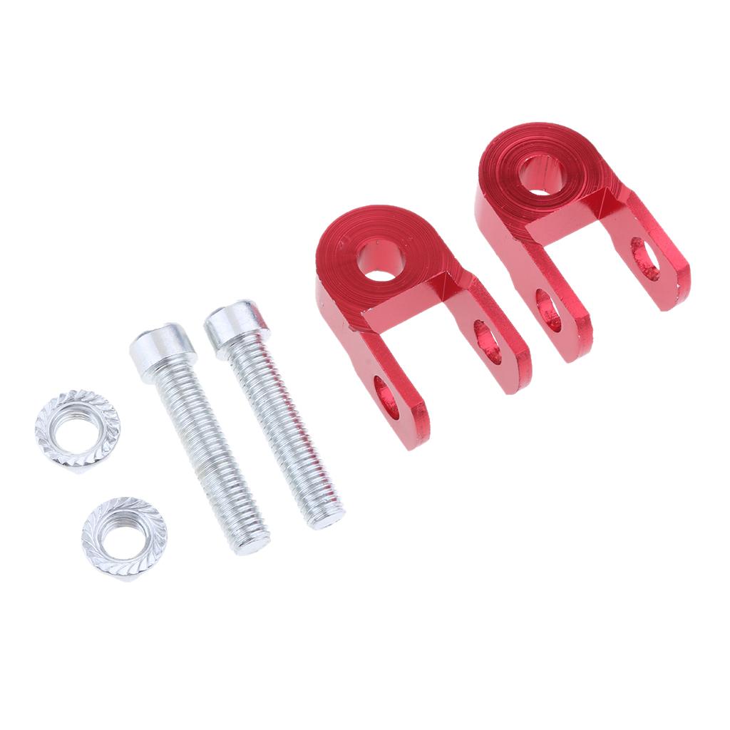 Height Extension Shock Absorber Motorbike Jack Riser Red