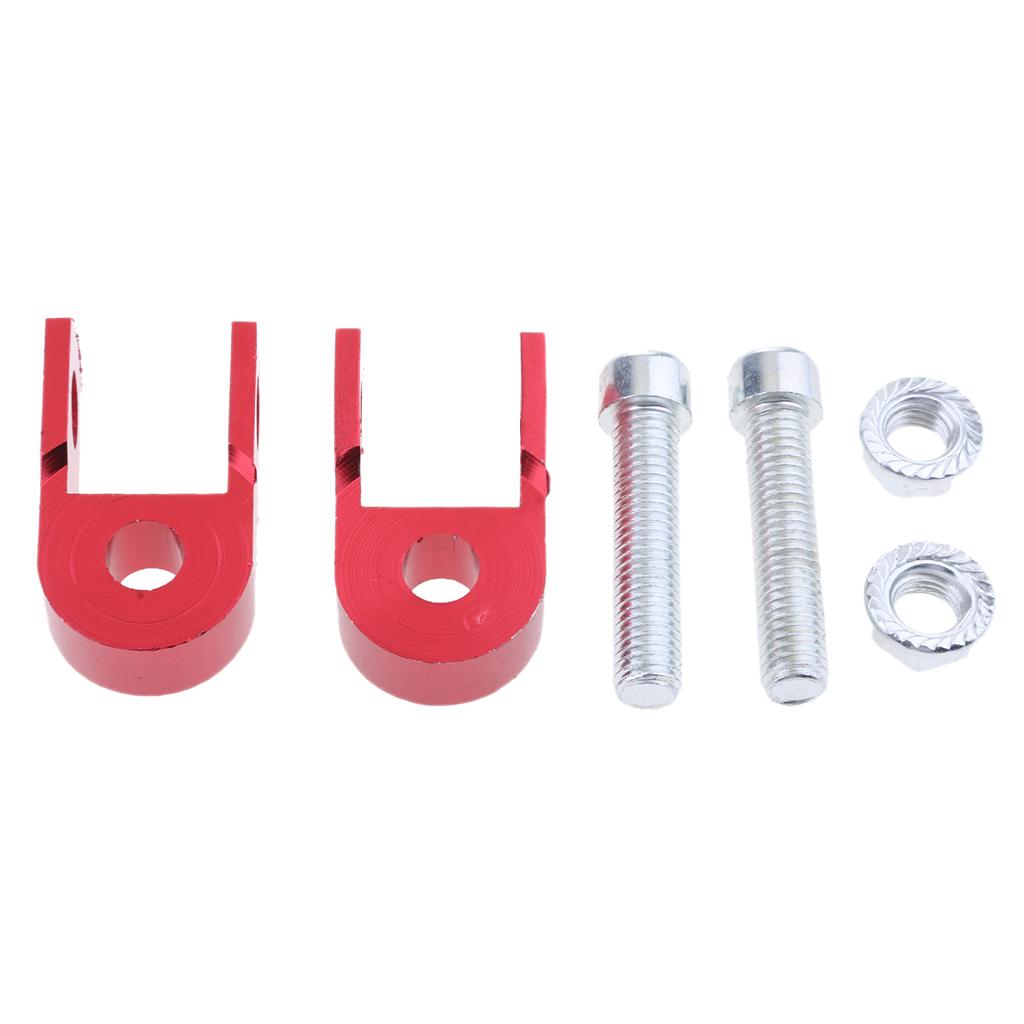 Height Extension Shock Absorber Motorbike Jack Riser Red