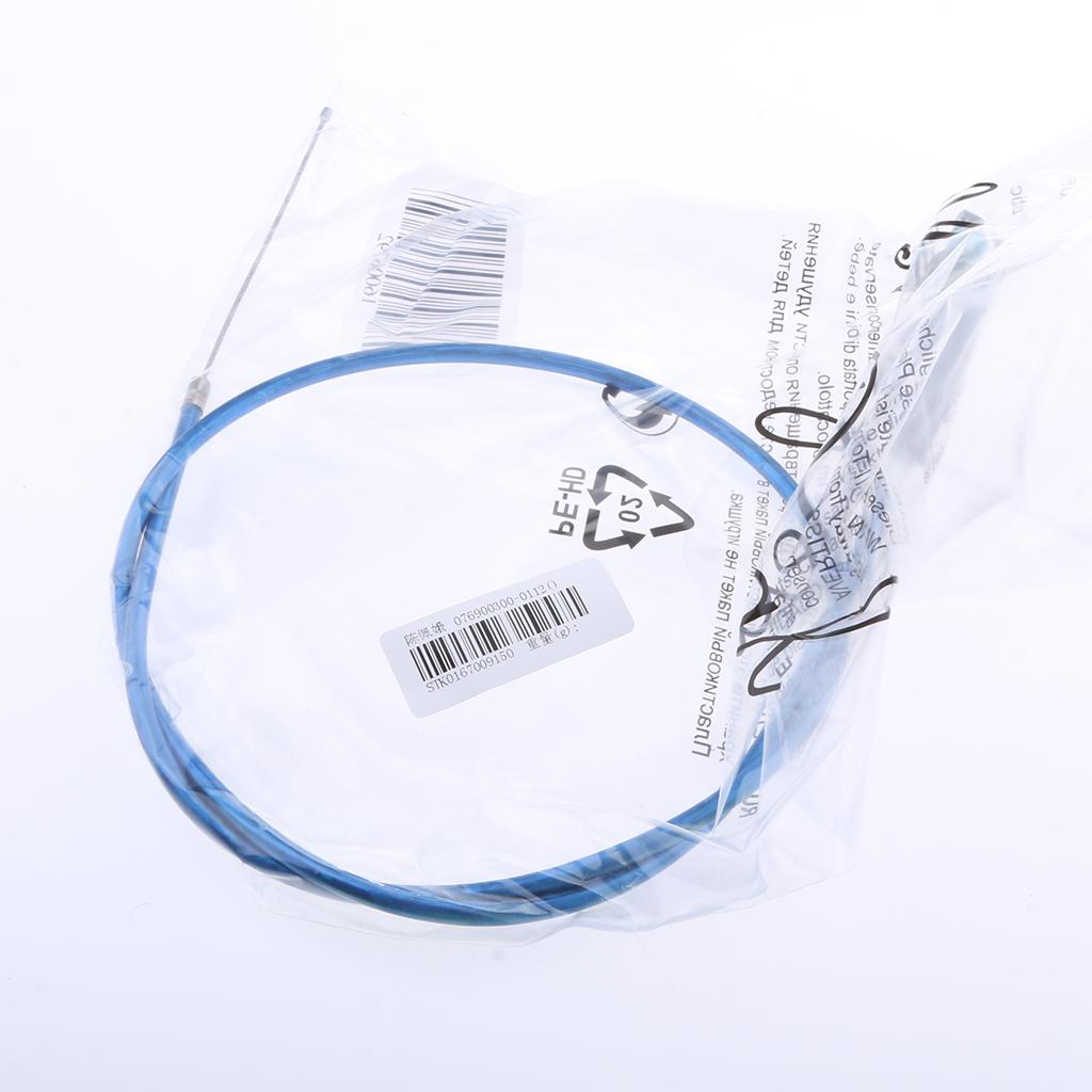 Throttle Cable for 110/125/150/200/250cc CRF50 KLX Pit Dirt Bike Blue