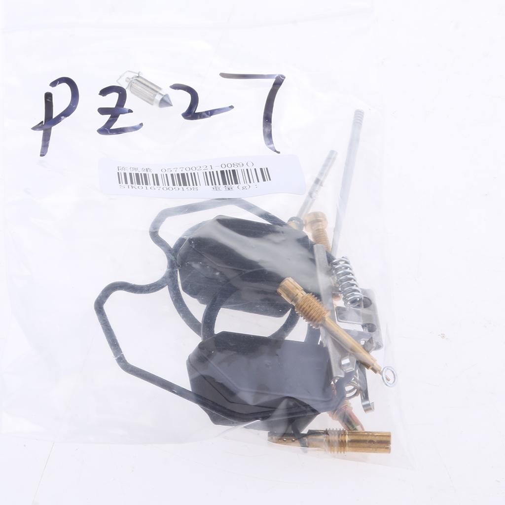 PZ27 27mm Carburetor Repair Rebuild Kit for 50cc 70cc 110cc ATV Dirt Bike