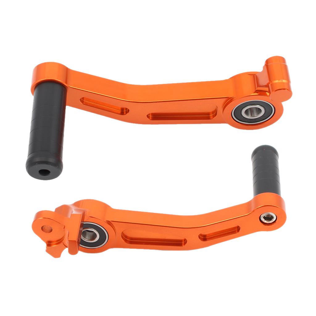 CNC Foot Rear Brake Gear Shifter Shift Pedal Lever For DUKE125 200 390
