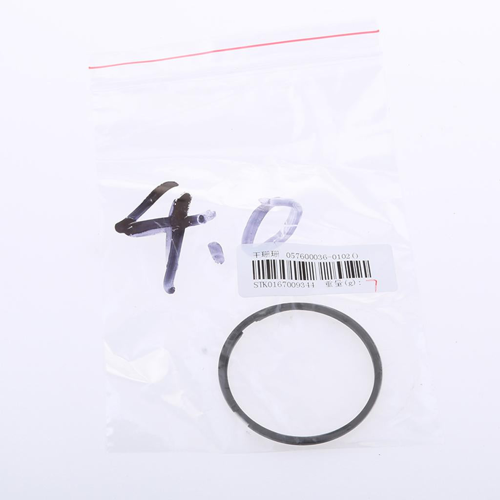 2pcs 43mm Marine Outboard Engine Piston Ring Set for Hangkai 2 Stroke 4HP