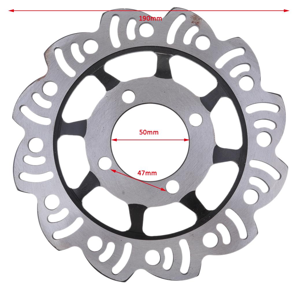 Brake Caliper Disc Rotor for Chinese Trail Dirt Pit Bike 90 110 125cc