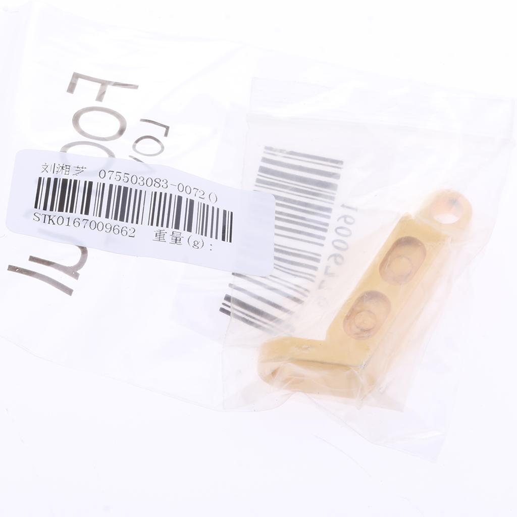Universal Motorcycle Brake Master Fluid Reservoir Cylinder Oil Cup Bracket Gold
