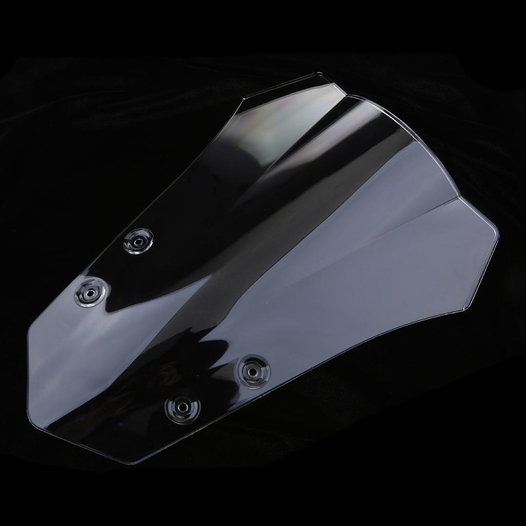 Wind Screen Deflector Windshield Windscreen Fairing for MT09 Tracer