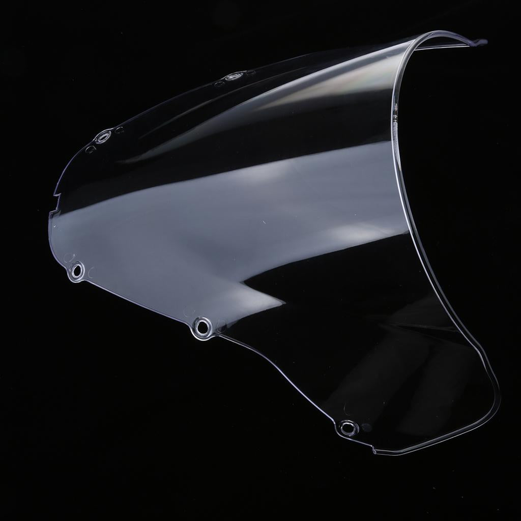 Double Bubble Windshield Windscreen for Honda CBR900RR CBR929 00-01 Clear