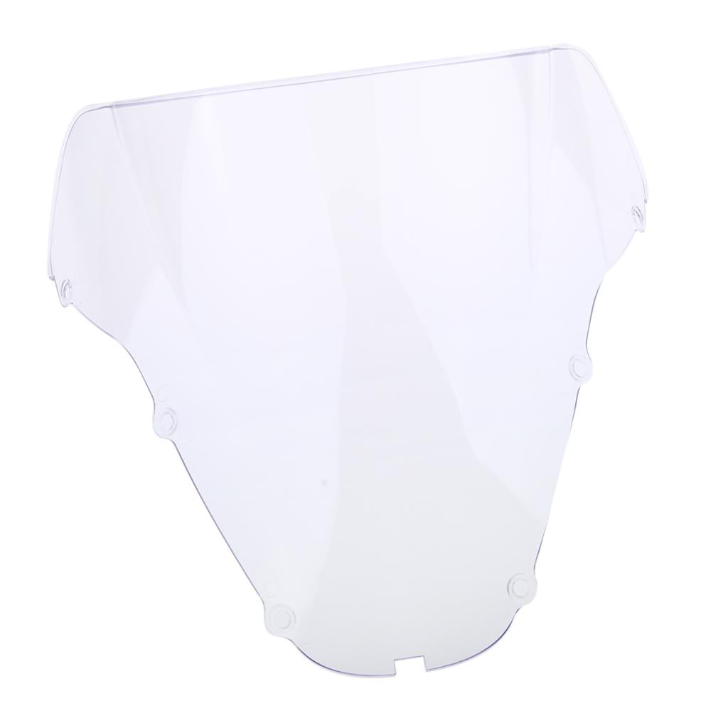 Double Bubble Windshield Windscreen for Honda CBR900RR CBR929 00-01 Clear