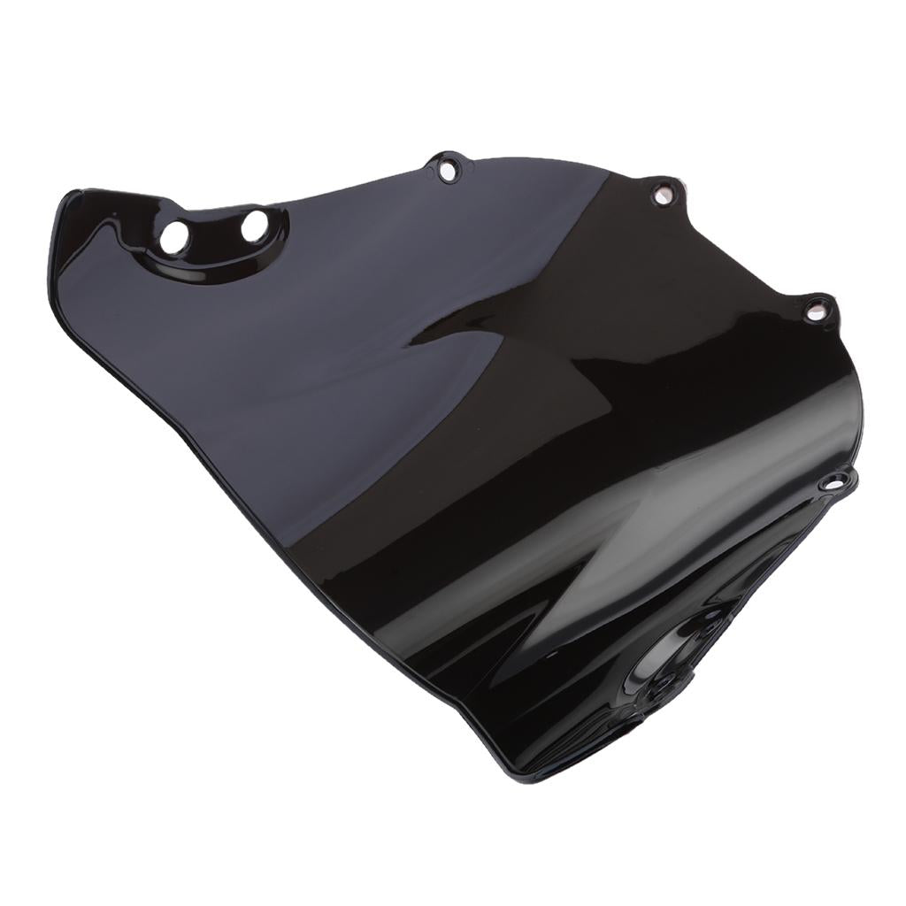 Double Bubble Windshield Windscreen for Honda CBR900RR 1994-1997 Black