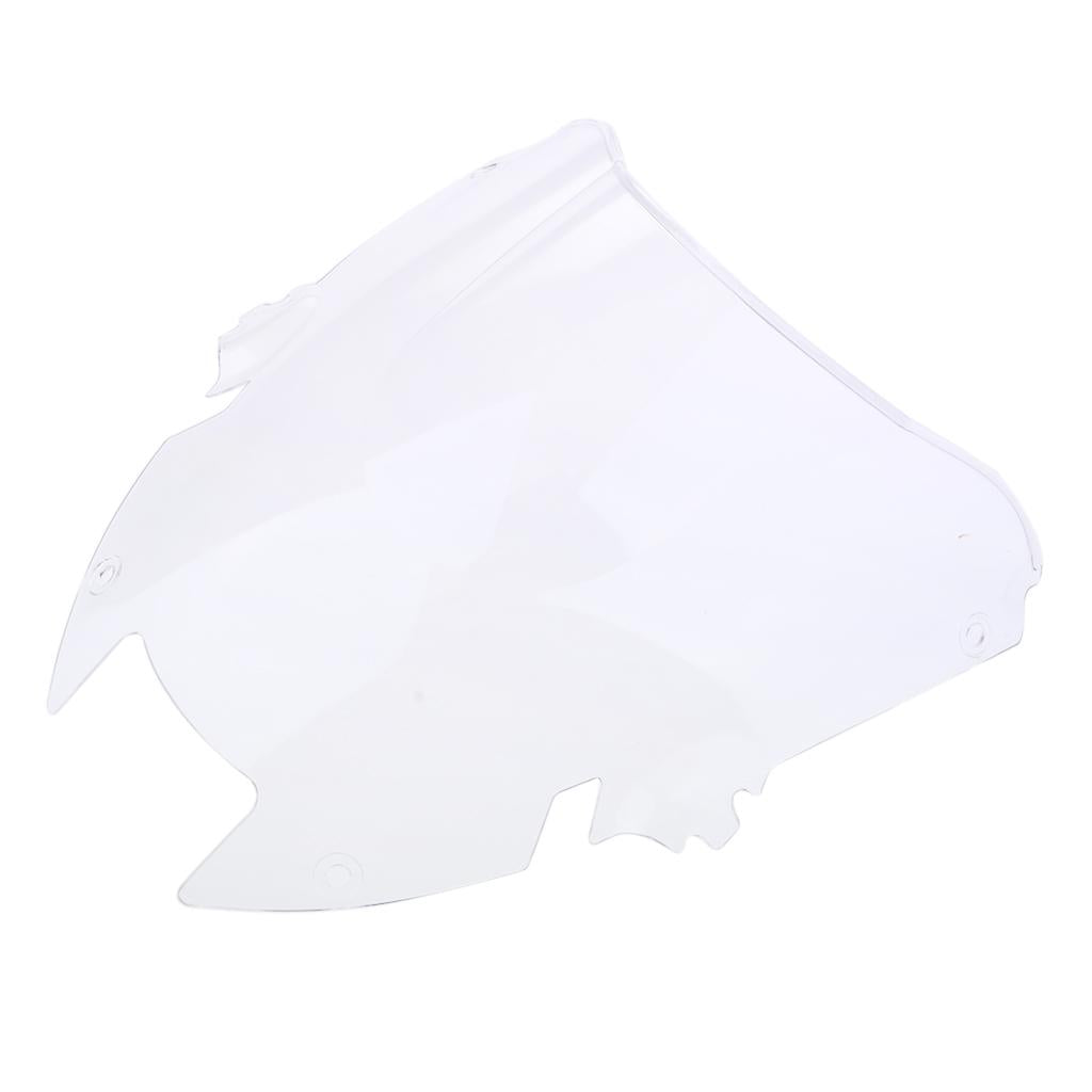 Double Bubble Windshield Windscreen for Honda VTR1000F 1997-2005 Clear