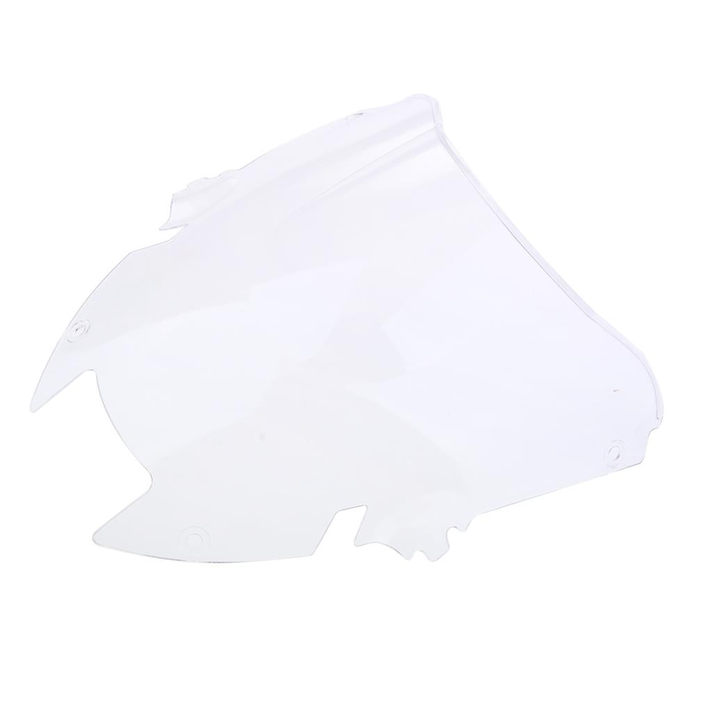 Double Bubble Windshield Windscreen for Honda VTR1000F 1997-2005 Clear