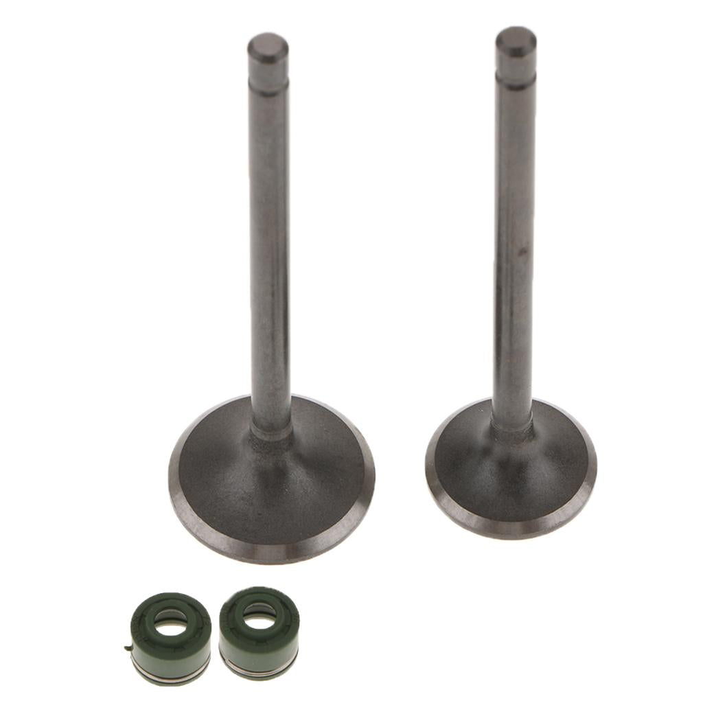 Motorcycle Engine Valve Intake Exhaust Stem Valve Kit For Honda CG125