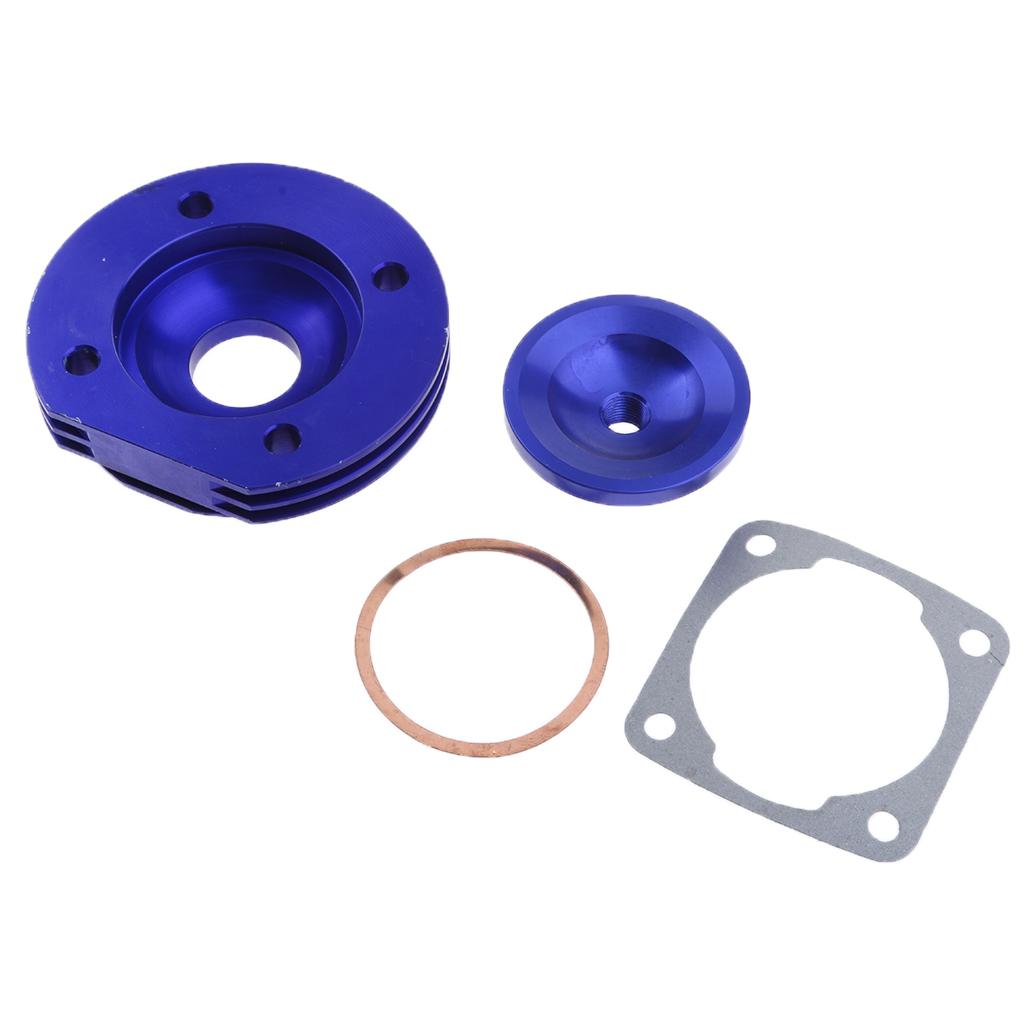 Engine Cylinder Head Cover Case for 2 Stroke 47CC 49CC Mini Pocket Dirt Bike