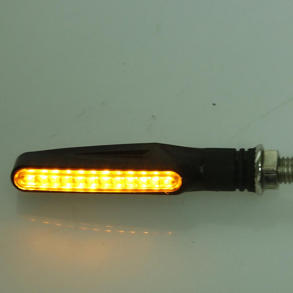 Motorcycle Rear Fender LED Brake Tail Light For Enduro Trial Bike XR400
