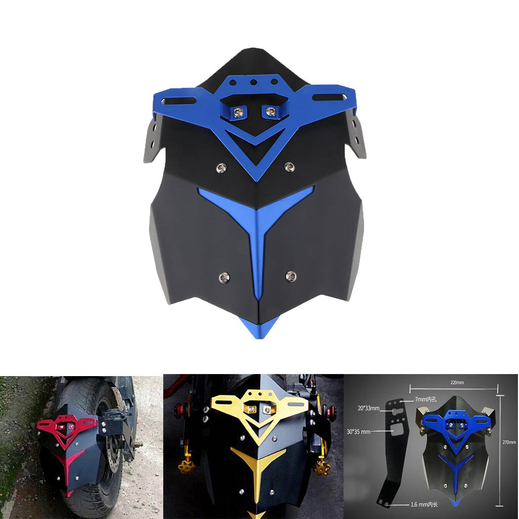 Motorcycle Rear Fender Mudguard Fairing for Yamaha MT09 MT07 MT03