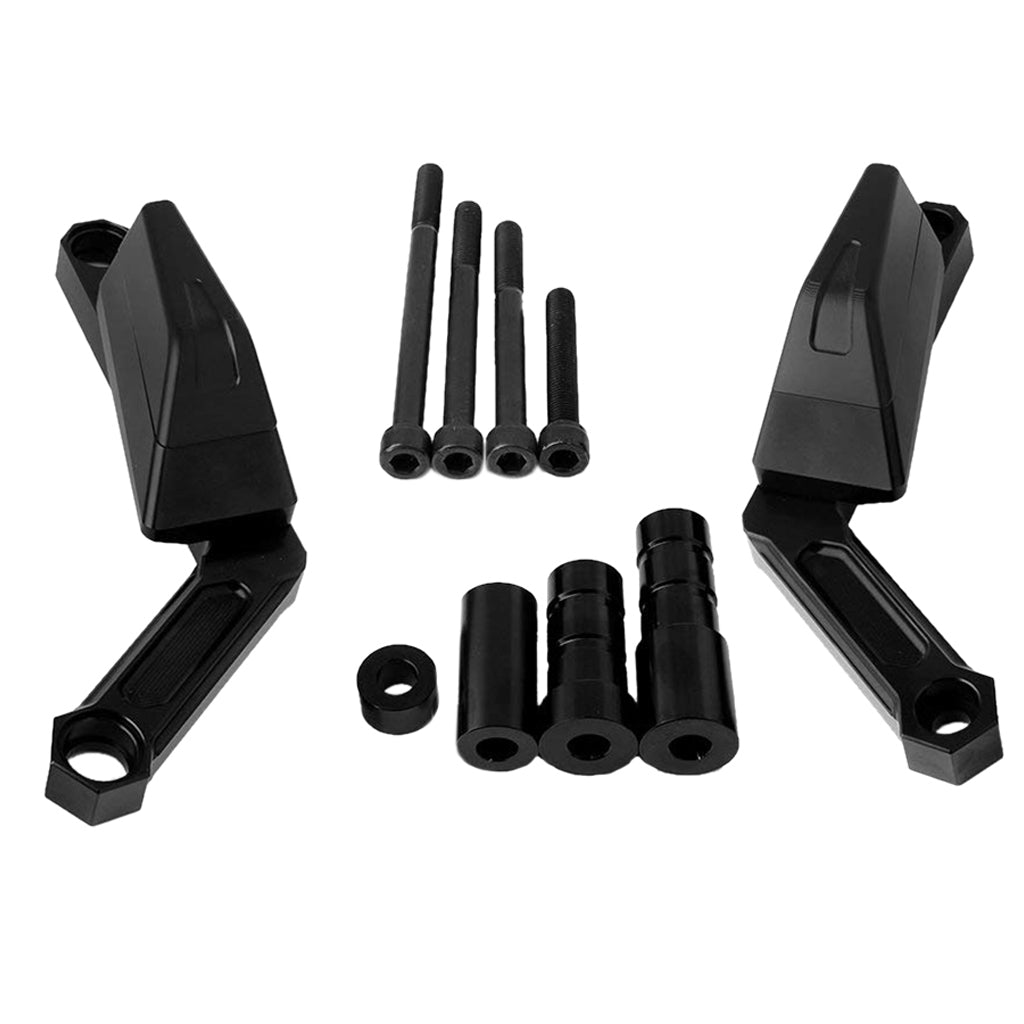 CNC Frame Sliders for Yamaha FZ 09 13-17 XSR900 16-17 FJ 09 15-17 Black