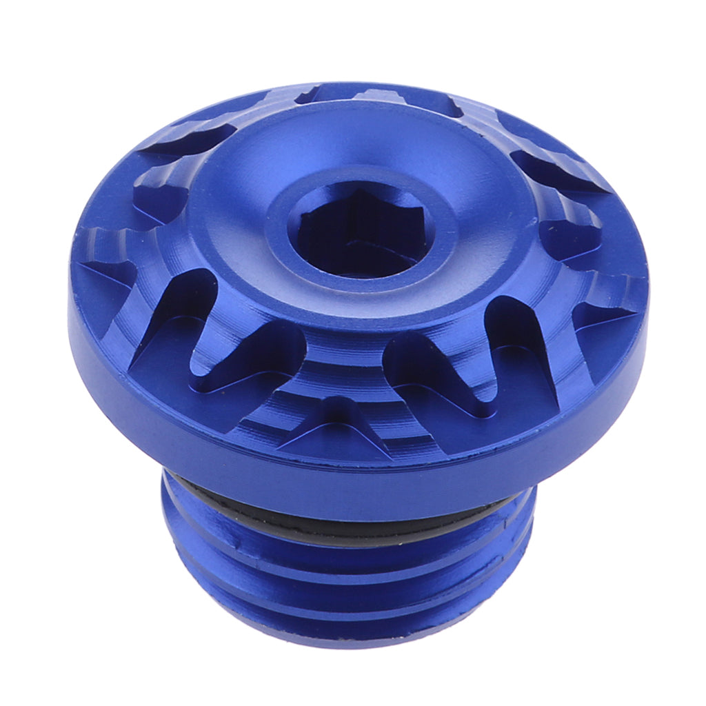 CNC Oil Filler Screw Cap For DUCATI MONSTER 696 796 797 821 Blue