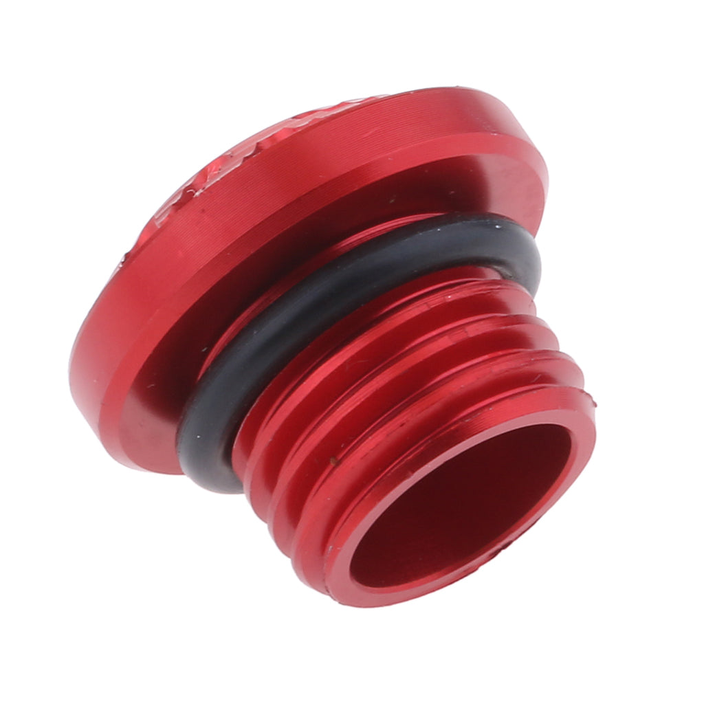 CNC Oil Filler Screw Cap For DUCATI MONSTER 696 796 797 821 Red