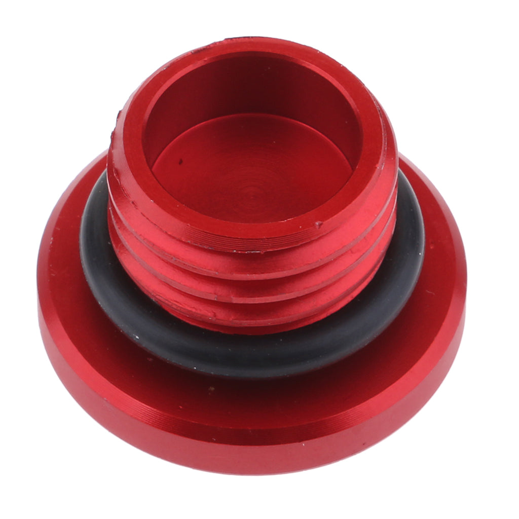 CNC Oil Filler Screw Cap For DUCATI MONSTER 696 796 797 821 Red