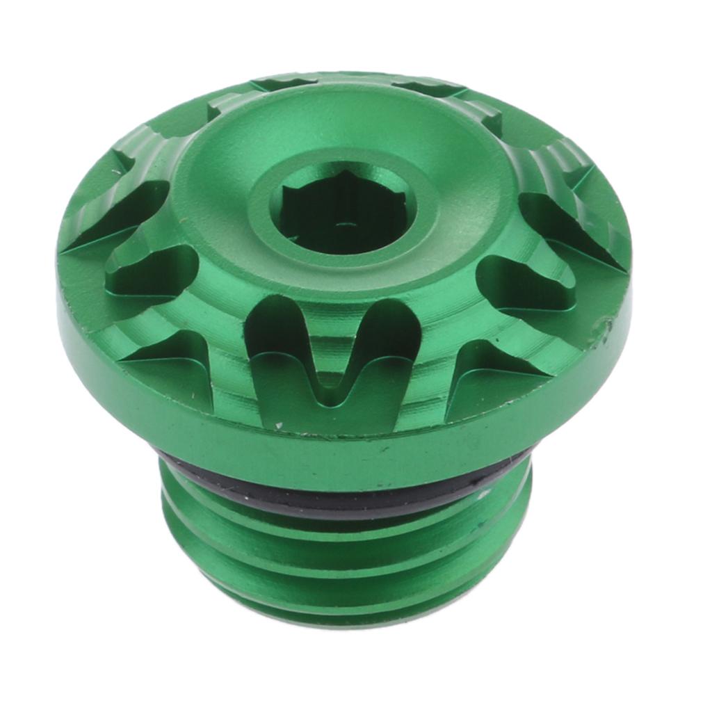 CNC Oil Filler Screw Cap For DUCATI MONSTER 696 796 797 821 Green