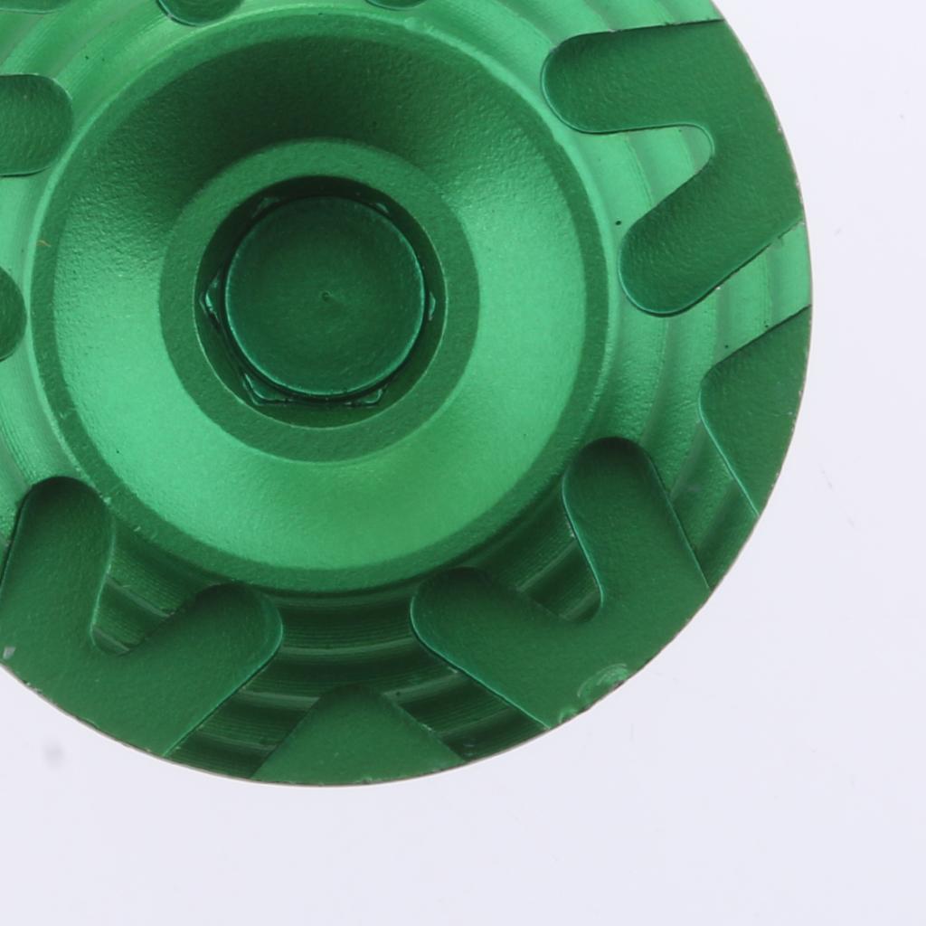 CNC Oil Filler Screw Cap For DUCATI MONSTER 696 796 797 821 Green