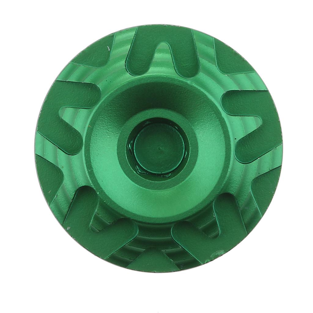 CNC Oil Filler Screw Cap For DUCATI MONSTER 696 796 797 821 Green