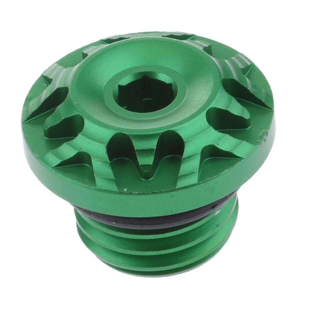 CNC Oil Filler Screw Cap For DUCATI MONSTER 696 796 797 821 Green