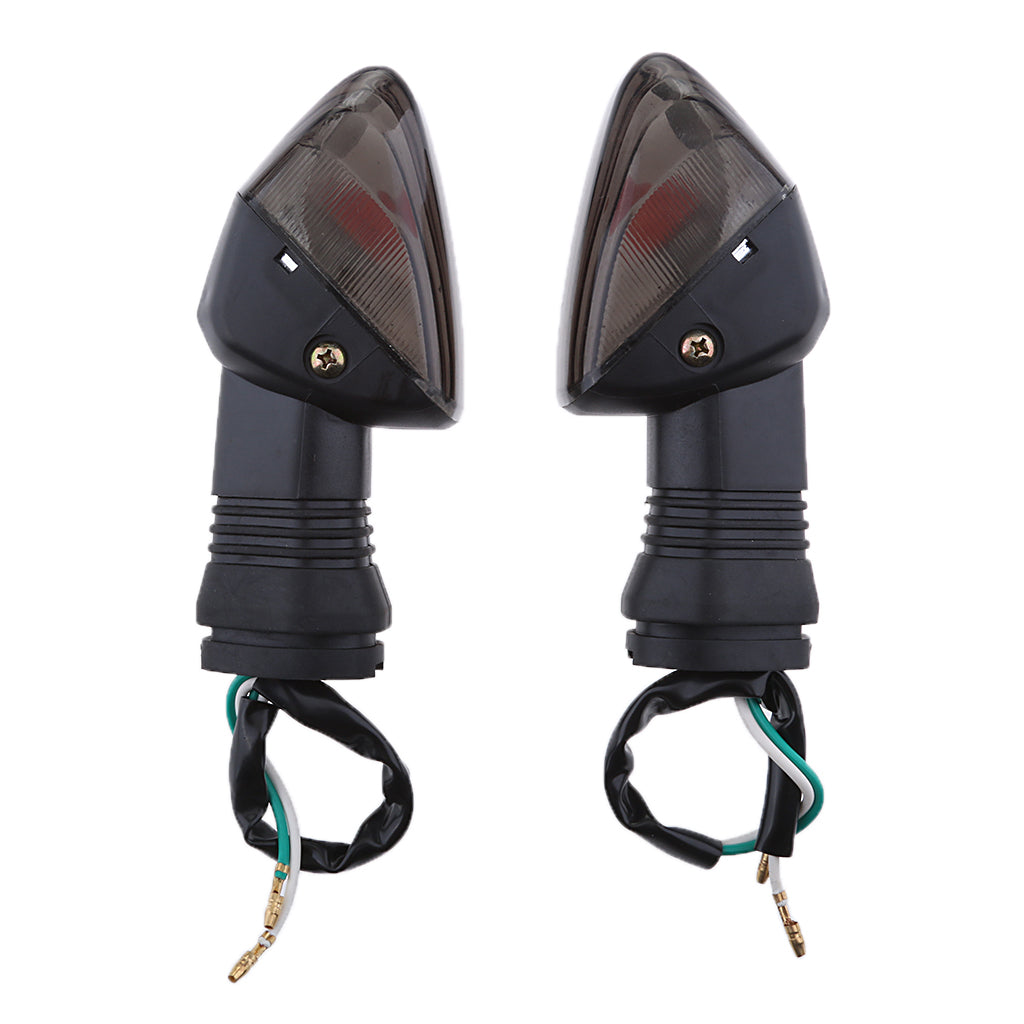 Turn Signal Light Front/Rear Lamp Indicator for Kawasaki ZX6R ZX6RR Smoke