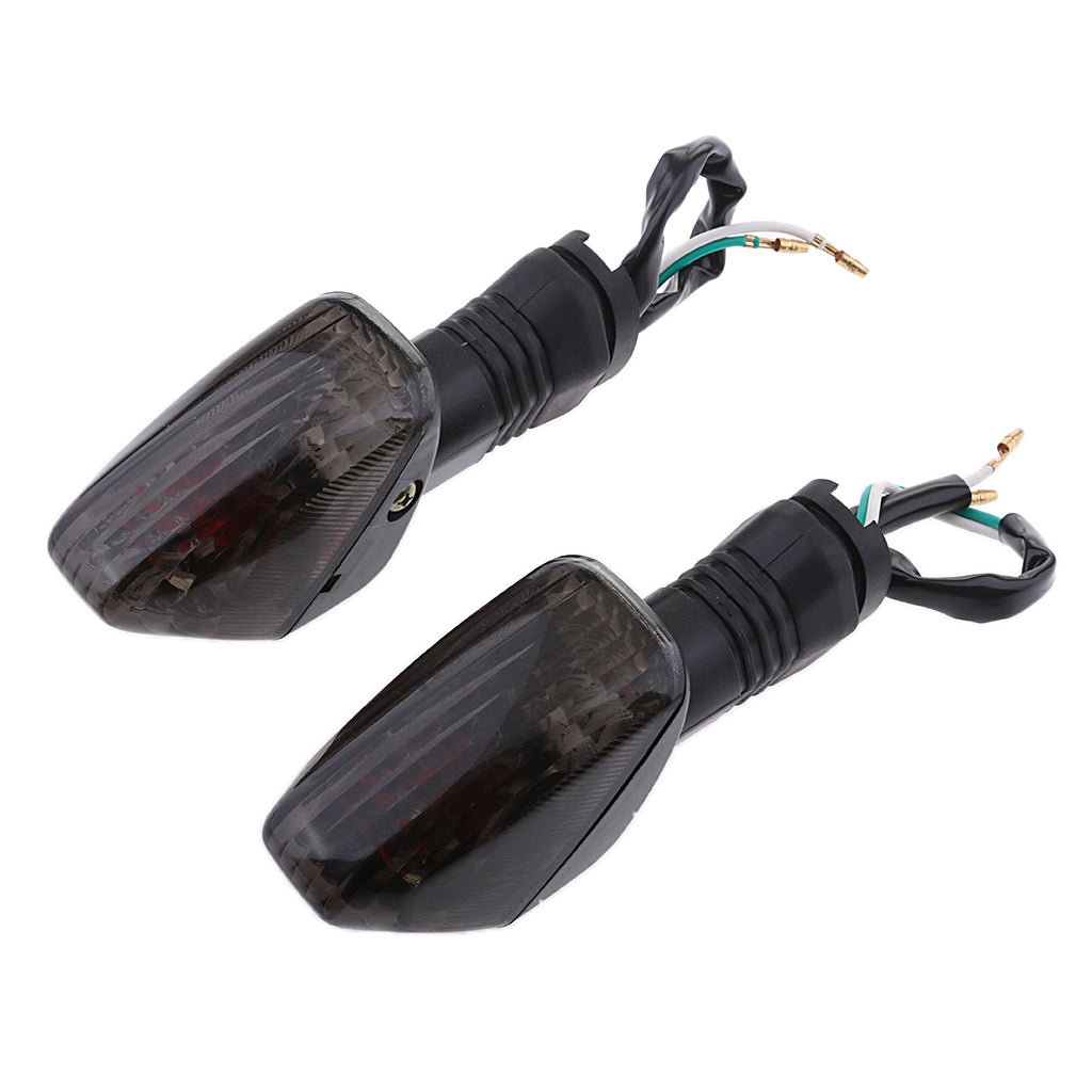 Turn Signal Light Front/Rear Lamp Indicator for Kawasaki ZX6R ZX6RR Smoke