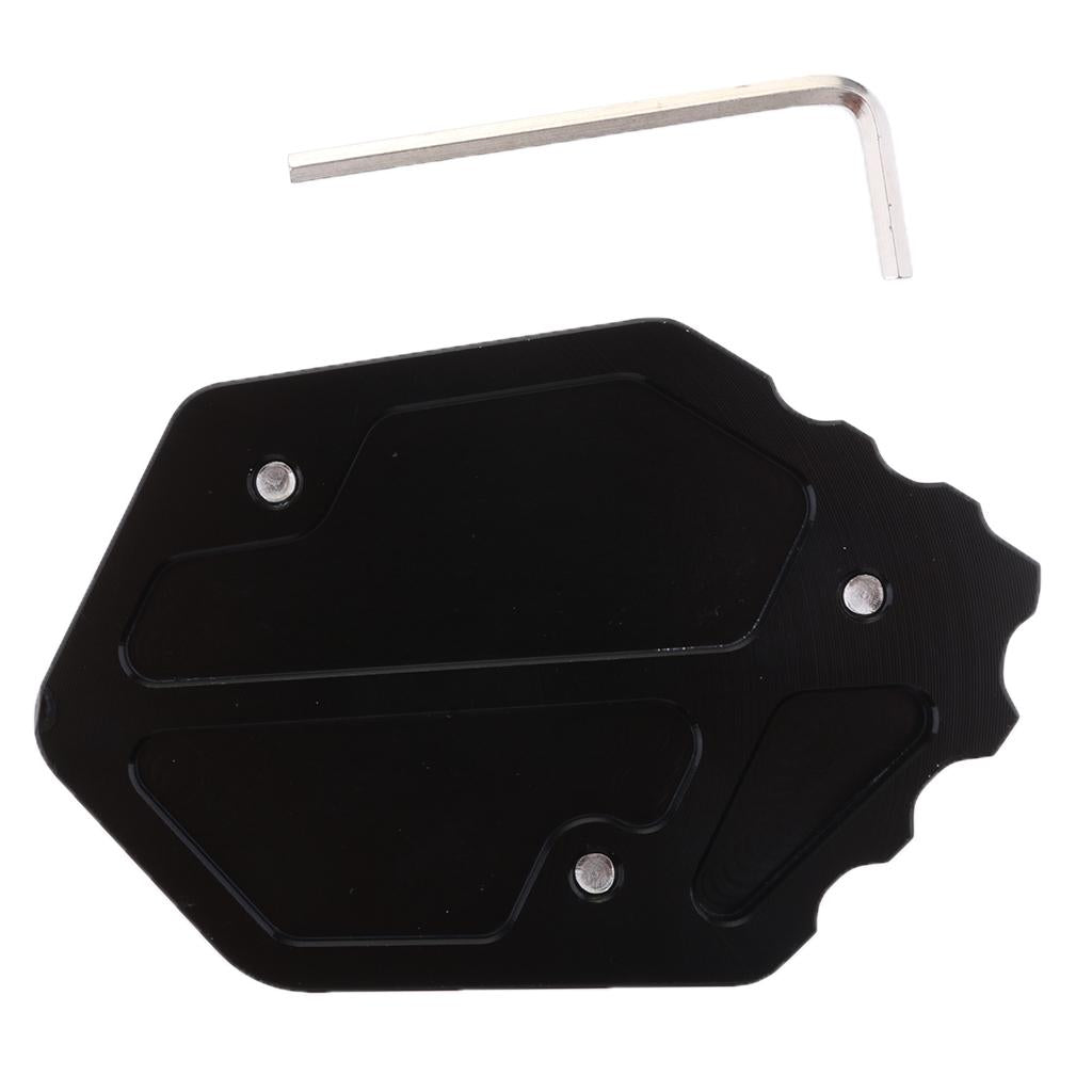 Motorcycle Kickstand Extension Foot Pad Plate for R 1200GS LC 2013-2016