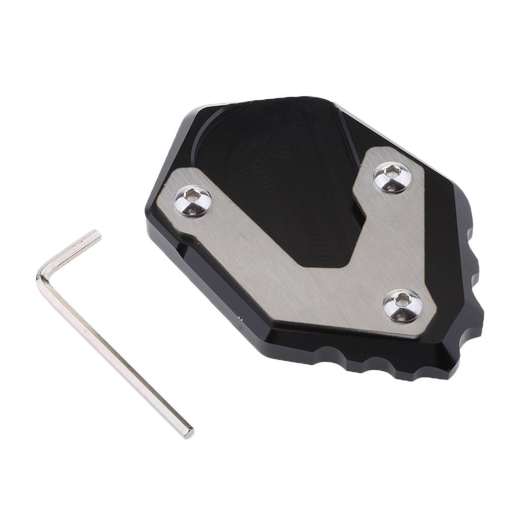 Motorcycle Kickstand Extension Foot Pad Plate for R 1200GS LC 2013-2016