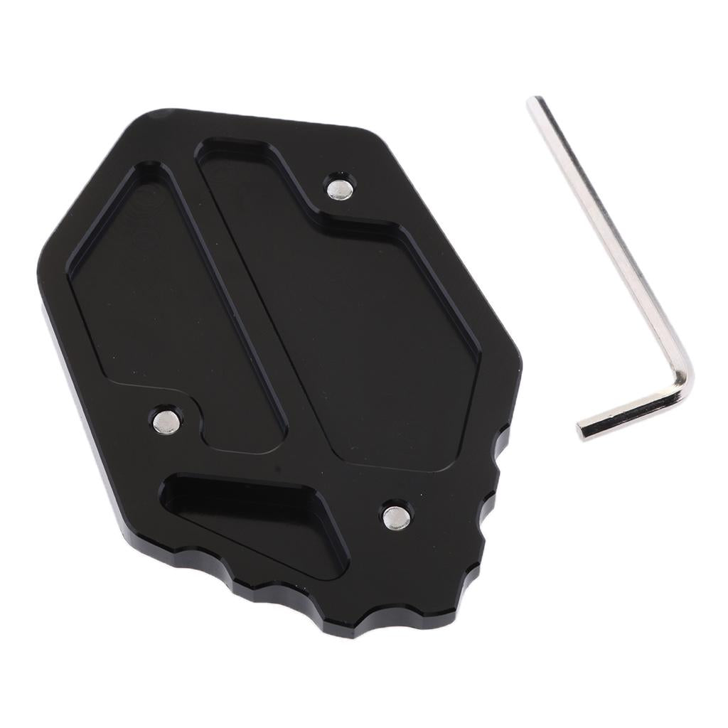 Motorcycle Kickstand Extension Foot Pad Plate for R 1200GS LC 2013-2016