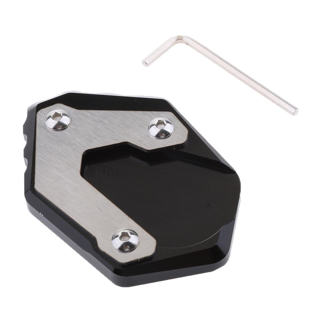 Motorcycle Kickstand Extension Foot Pad Plate for R 1200GS LC 2013-2016