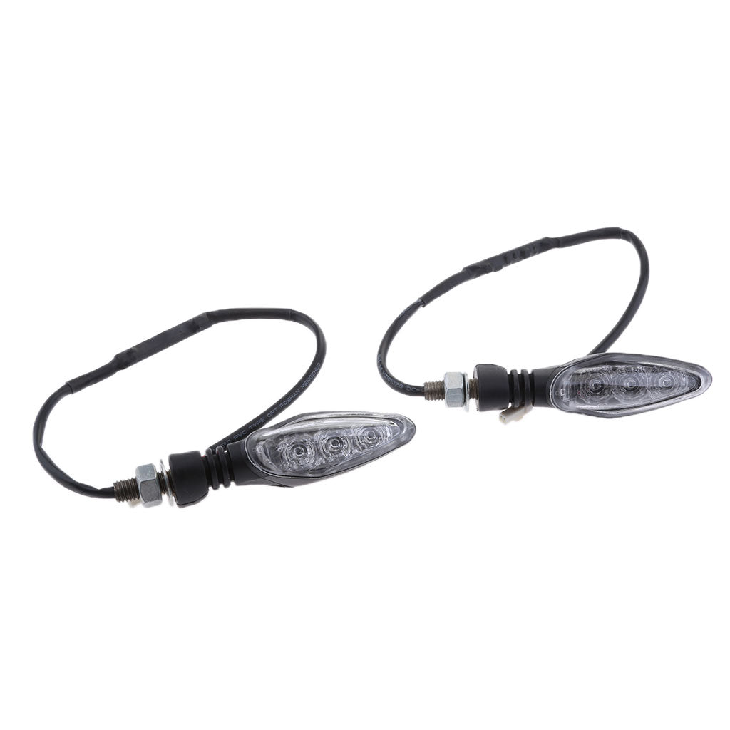Motorcycle Front/Rear LED Turn Signal Blinker for 690 DUKE/R 2008-2017