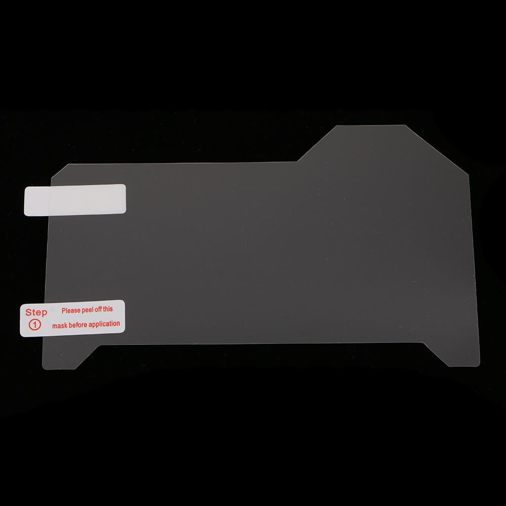Cluster Scratch Protection Film Screen Protector for Honda CBR 1000RR 17-18
