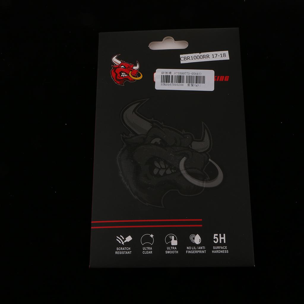 Cluster Scratch Protection Film Screen Protector for Honda CBR 1000RR 17-18