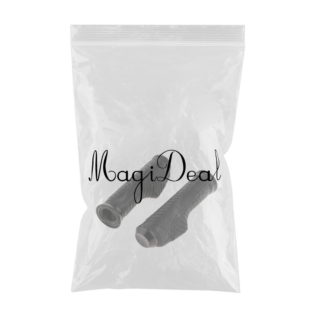 7/8'' 22mm Universal Motorcycle Handlebar Nonslip Hand Grips Black