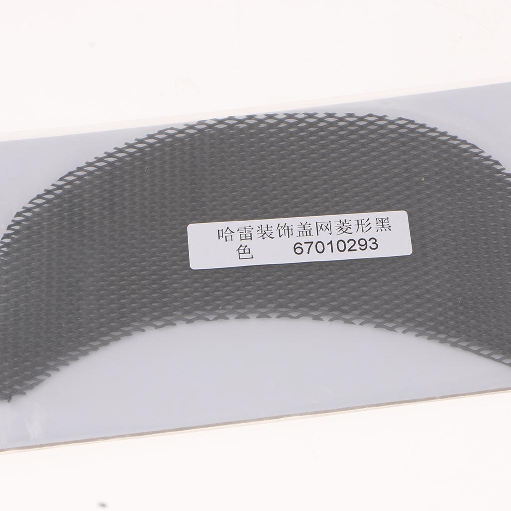 Front Fairing Vent Screen Mesh For 15-18 Harley Road Glide FLTRX A Style
