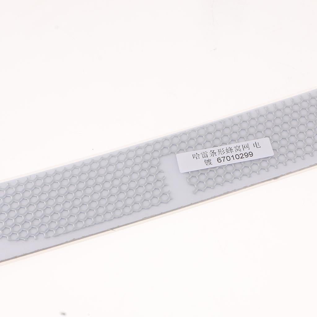 Honeycomb Fairing Vent Screen Mesh For Harley Street Glide 2014-2018 Chrome