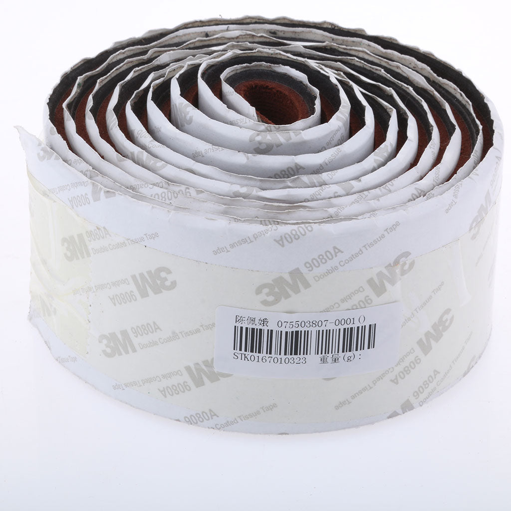 EVA Faux Teak Decking Sheet Marine Yacht Boat Tape Dark Brown Black Stripe