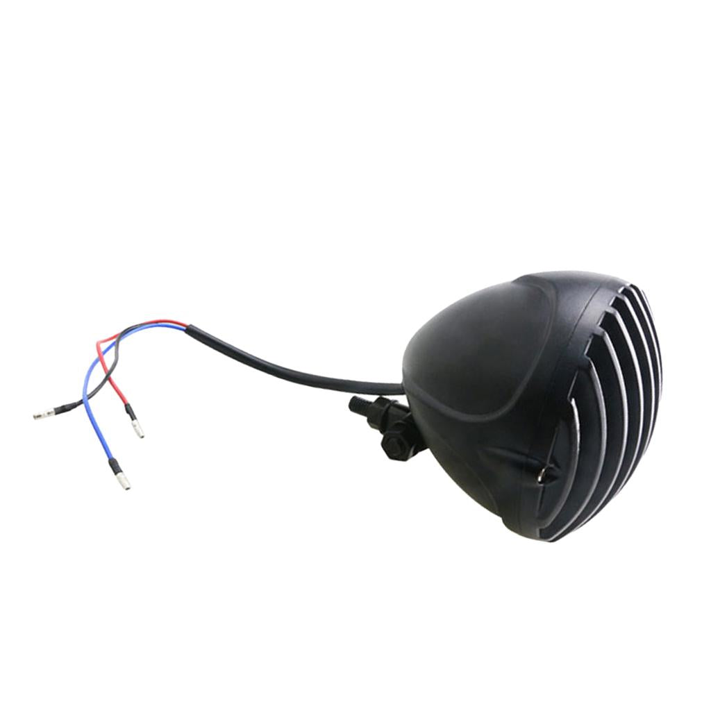 Motorcycle 12V Retro LED Headight for Harley Honda Yamaha Suzuki Kawasaki N6