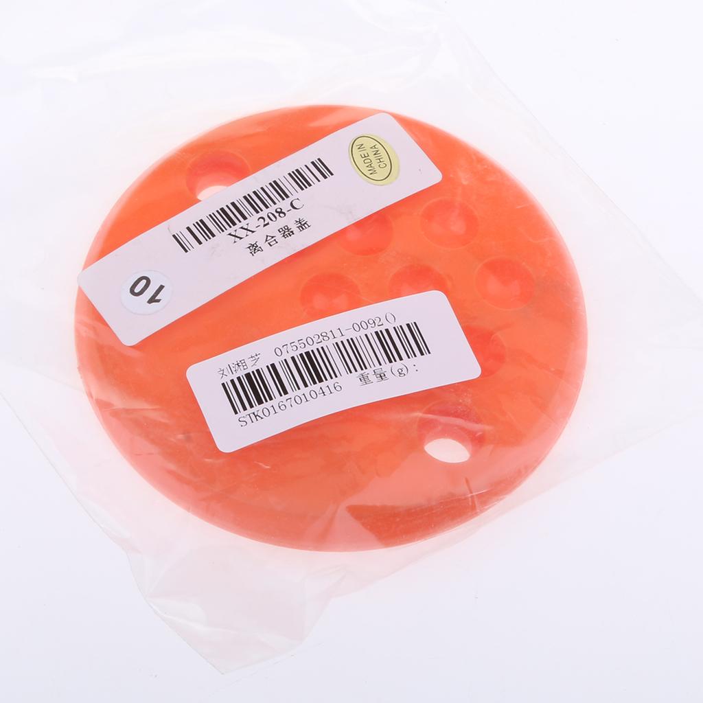 Motorcycle Engine Crank Case Cover Guard 95mm for Kawasaki Z1000 Orange