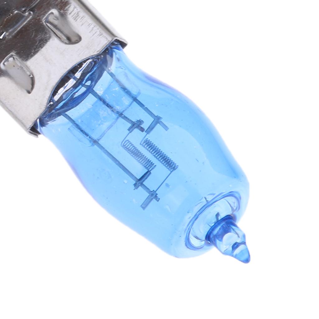 DC 12V 35W Universal Motorcycle Car Halogen Headlight Headlamp Bulbs 2500LM